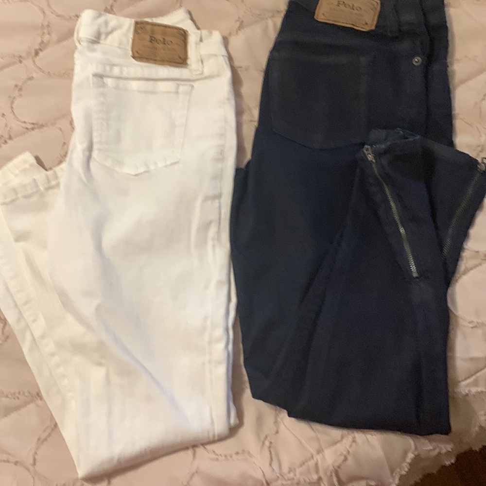 Girl’s POLO RALPH LAUREN Jean leggings
